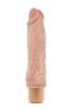 Naturalne dildo wibrujące sztuczny penis Mr. Skin 21,5 cm